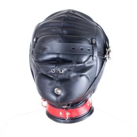 Fully Enclosed Imprisoning Head Cover Thickened To Enhance Padlock Senses