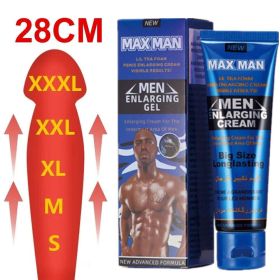 Mens Natural Penis Enlarger Cream, Big & Thick Growth Faster XXL Enhancement