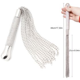 Bdsm Metal Chains Whip Flogger Ass Spanking Bondage Slave Adult Games For Couples Fetish Sex Toys For Women And Men adult toys