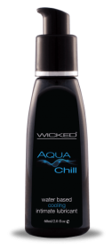 Wicked Aqua Chill Lubricant 2oz