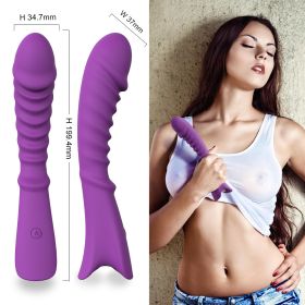 USB Rechargeable Portable 3 in 1 Massage Vibrator for Female Couple Interactive Toys Multi Powerful Vibranting Waterproof