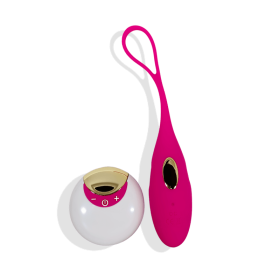 Trivia ‚Äì Erotic Silicone Bullet Egg Vibrator With A Remote Control