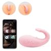 Invisible Wearable App Vibrator for G Spot Clitoral Stimulation; Multi Vibrating Modes Stimulation Remote Control;  Waterproof USB Rechargeable and Si