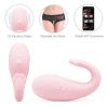 Invisible Wearable App Vibrator for G Spot Clitoral Stimulation; Multi Vibrating Modes Stimulation Remote Control;  Waterproof USB Rechargeable and Si