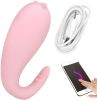 Invisible Wearable App Vibrator for G Spot Clitoral Stimulation; Multi Vibrating Modes Stimulation Remote Control;  Waterproof USB Rechargeable and Si