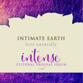 Intimate Earth Intense Clitoral Gel Foil Pack Sample Size