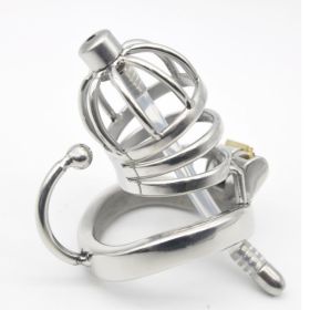 Lock With Catheterpant Belt Hook Ring (Option: 40mm)