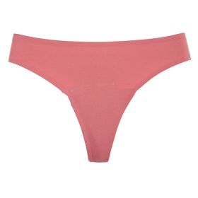 Plus Size Women's Physiological Underwear (Option: Pink-M)