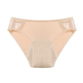 Women's Washable Underwear For Menstrual Period Protection (Option: Apricot-M)