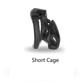 Movable Ring Design Chastity Breathable Cage (Option: S-Black)
