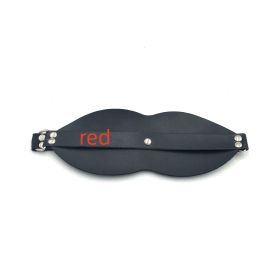 Mini Eye Mask Ball Mask (Color: Red)