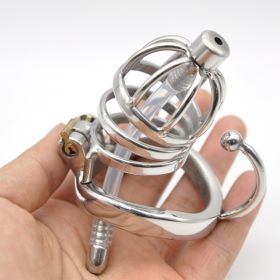 Lock With Catheterpant Belt Hook Ring (Option: 50mm)