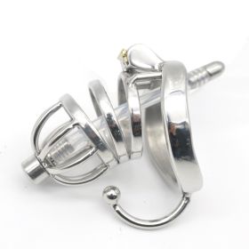 Lock With Catheterpant Belt Hook Ring (Option: 45mm)