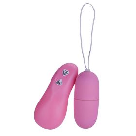 Wireless Remote Control Vibrator Jumping Egg Bullet Multi-Speed Clitoral Massager Juguetes Para Sex Toys for Woman sex machine (Color: Pink)