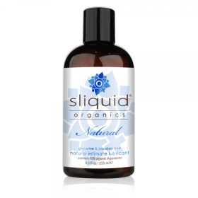 Sliquid Organics Natural Intimate Lubricant 8.5oz (SKU: TCN-6701-43)