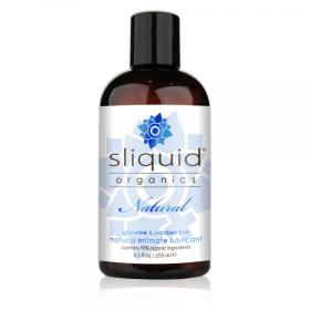 Sliquid Organics Natural Intimate Lubricant 8.5oz (SKU: SL046)