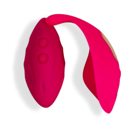 Diana ‚Äì Remote Control Rechargeable Clit Vibrator (Color: Pink)