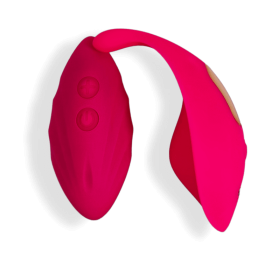 Diana ‚Äì Remote Control Rechargeable Clit Vibrator (Color: Pink)