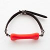 Soft Safety Silicone Open Mouth Gag bdsm dog Bondage Restraints Sex Toys for Women Slave Gag Sex Products sm sextoy