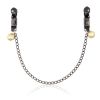 Metal Nipple Clamp with Metal Chain for Women Fetish to Breast Labia Clip Stimulation Massager Bdsm Bondage Sex Products