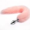 Metal Feather Anal Toys Fox Tail Anal Plug Erotic Anus Toy Butt Plug Sex Toys for Woman and Men Sexy Butt Plug Adult Accessories