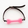 Soft Safety Silicone Open Mouth Gag bdsm dog Bondage Restraints Sex Toys for Women Slave Gag Sex Products sm sextoy