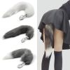 Metal Feather Anal Toys Fox Tail Anal Plug Erotic Anus Toy Butt Plug Sex Toys for Woman and Men Sexy Butt Plug Adult Accessories