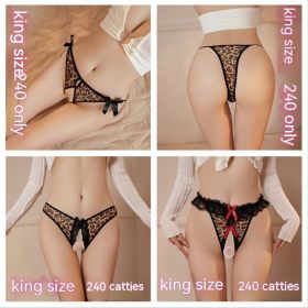 Extra Large Sexy Leopard Print  Underwear (Option: Any 2packs-2XL)