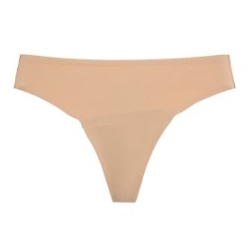 Plus Size Women's Physiological Underwear (Option: Skin Color-3XL)