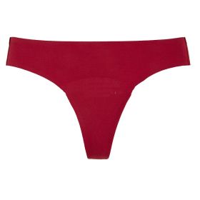 Plus Size Women's Physiological Underwear (Option: Red-XL)