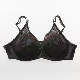 Silicone Prosthesis Breast Artificial Breast Bra (Option: black-38 85D)